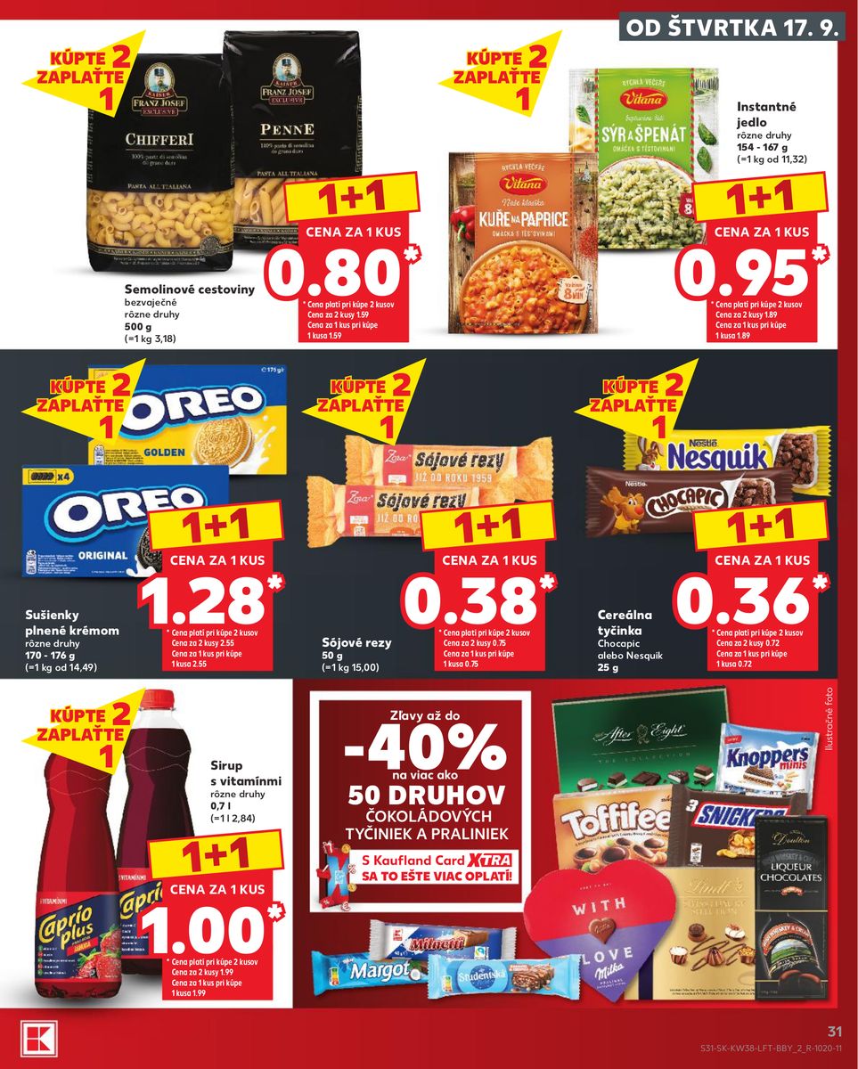 Kaufland catalog page 31 — 2026-09-17 to 2026-09-23