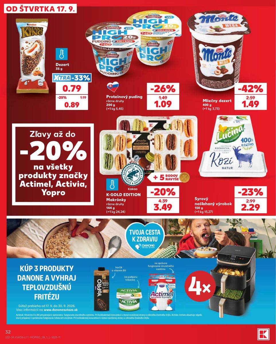 Kaufland catalog page 32 — 2026-09-17 to 2026-09-23