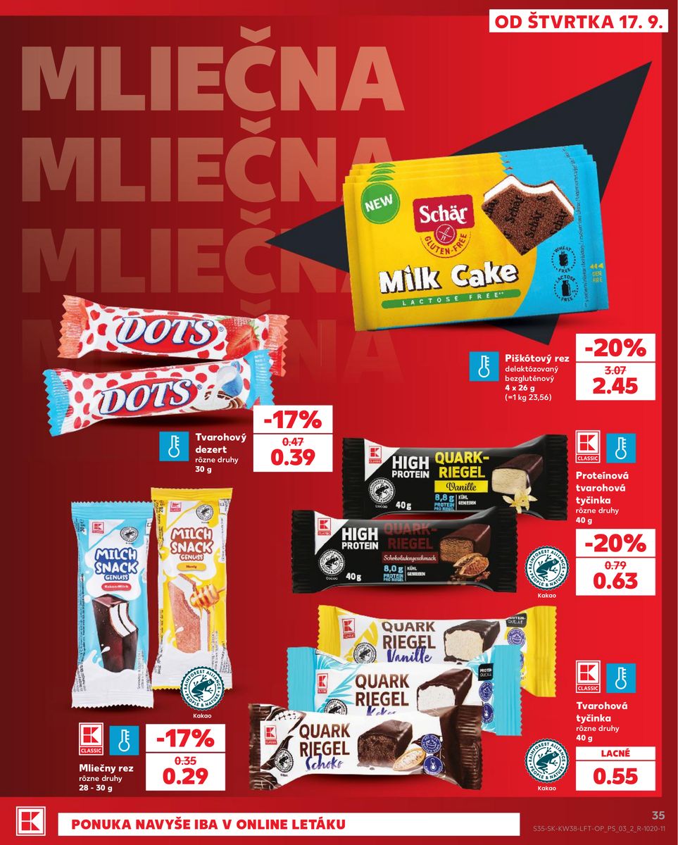 Kaufland catalog page 35 — 2026-09-17 to 2026-09-23