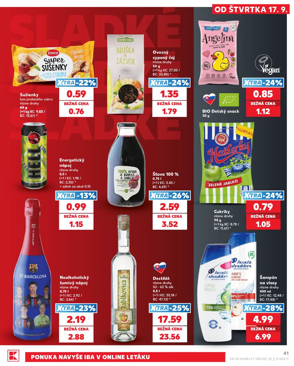 Kaufland catalog page 41 — 2026-09-17 to 2026-09-23