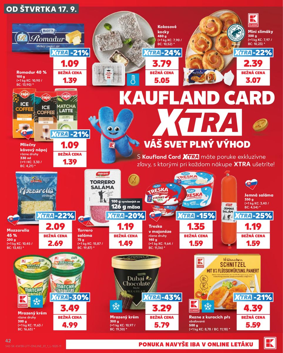 Kaufland catalog page 42 — 2026-09-17 to 2026-09-23