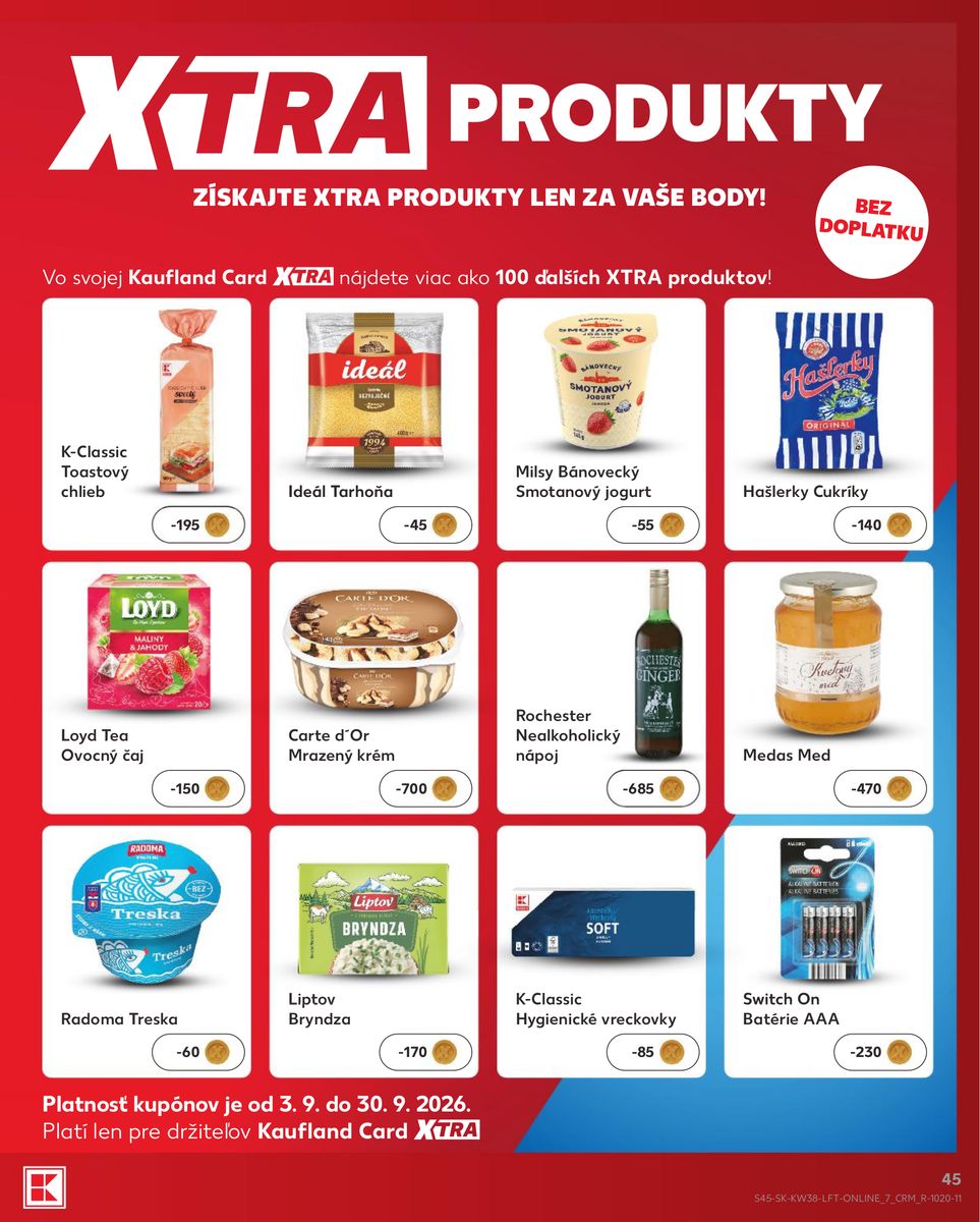Kaufland catalog page 45 — 2026-09-17 to 2026-09-23
