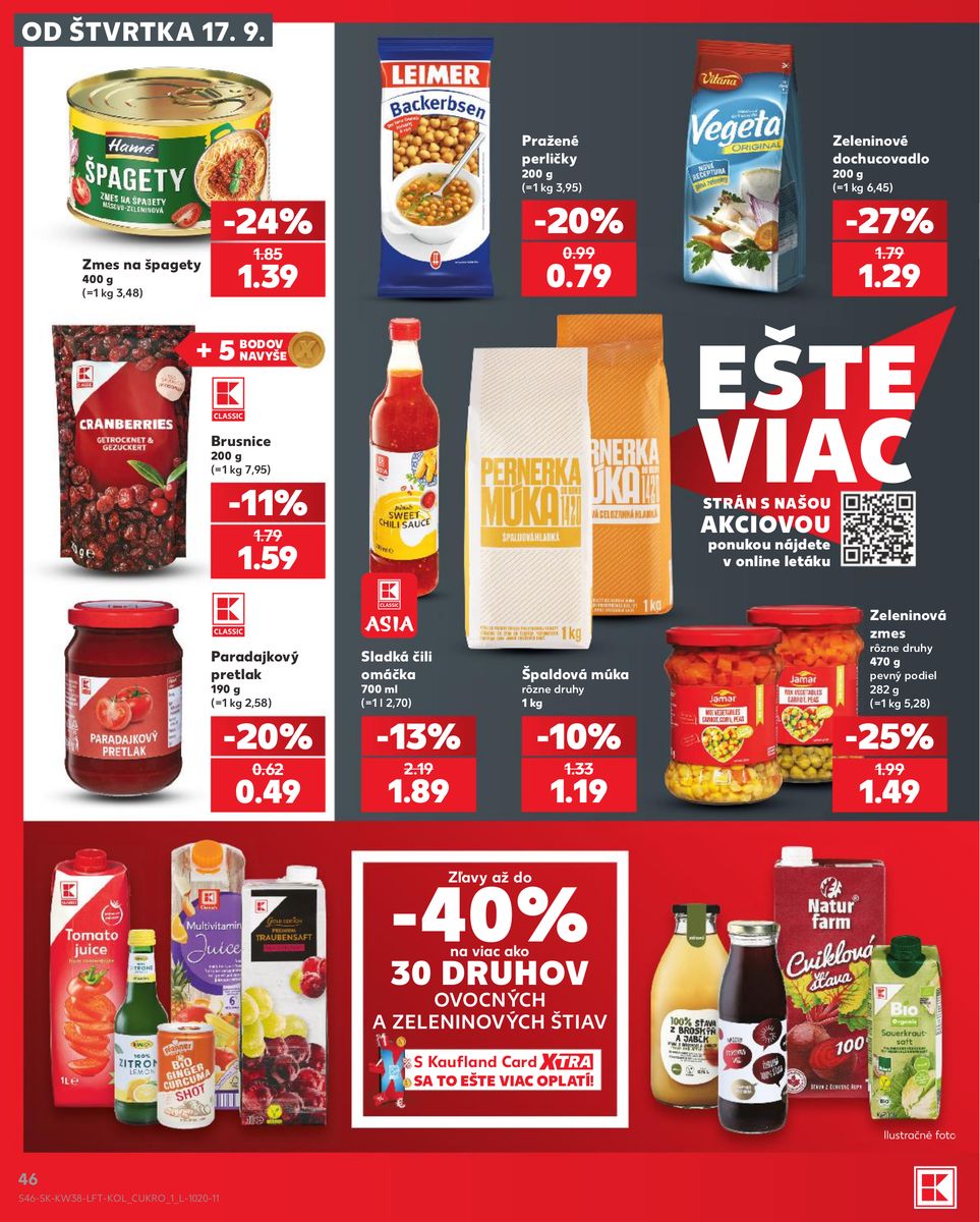 Kaufland catalog page 46 — 2026-09-17 to 2026-09-23