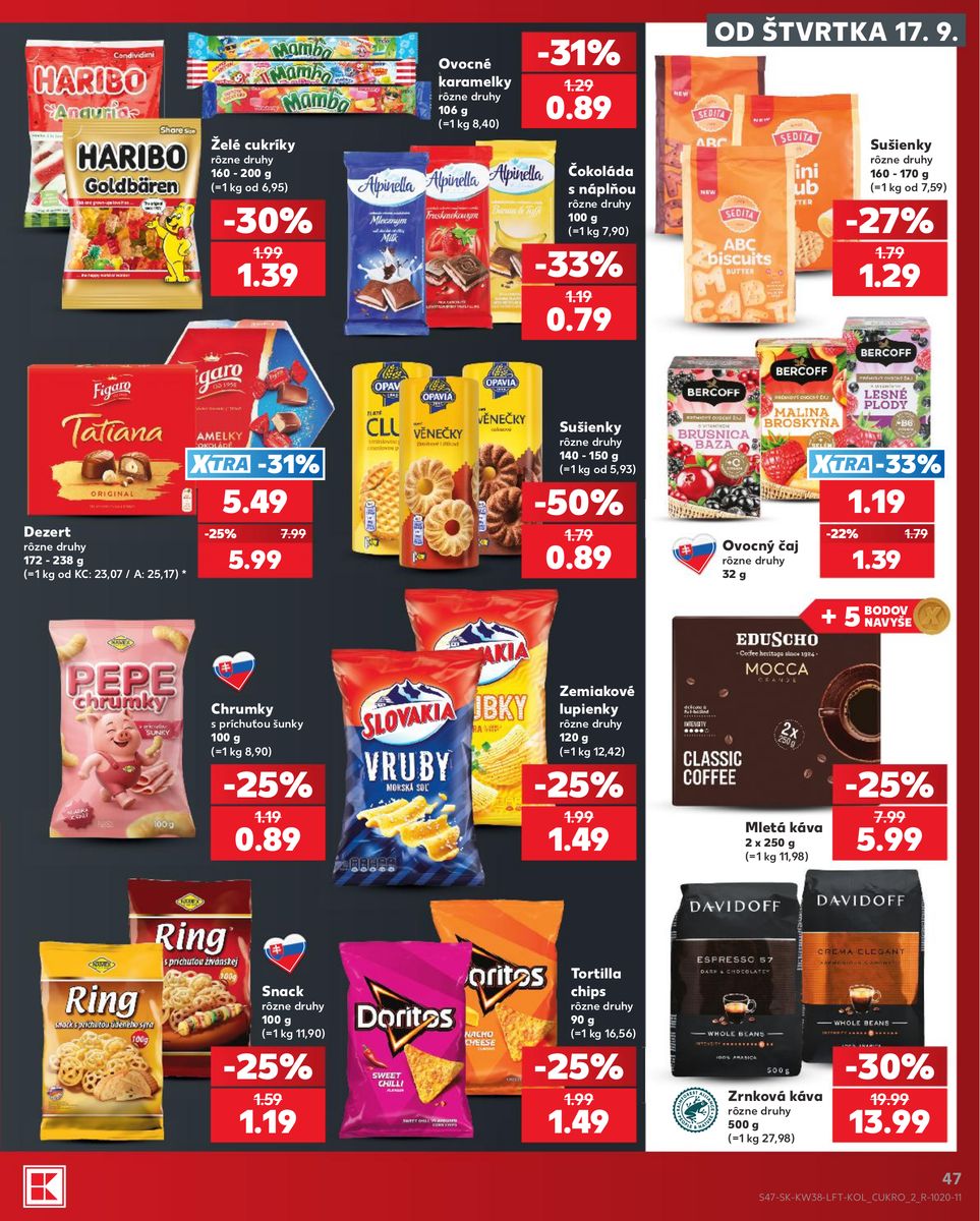 Kaufland catalog page 47 — 2026-09-17 to 2026-09-23