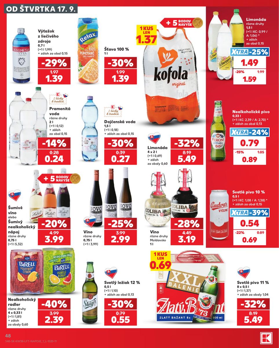 Kaufland catalog page 48 — 2026-09-17 to 2026-09-23