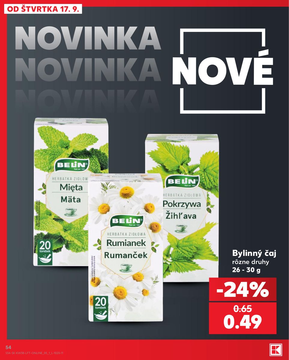 Kaufland catalog page 54 — 2026-09-17 to 2026-09-23