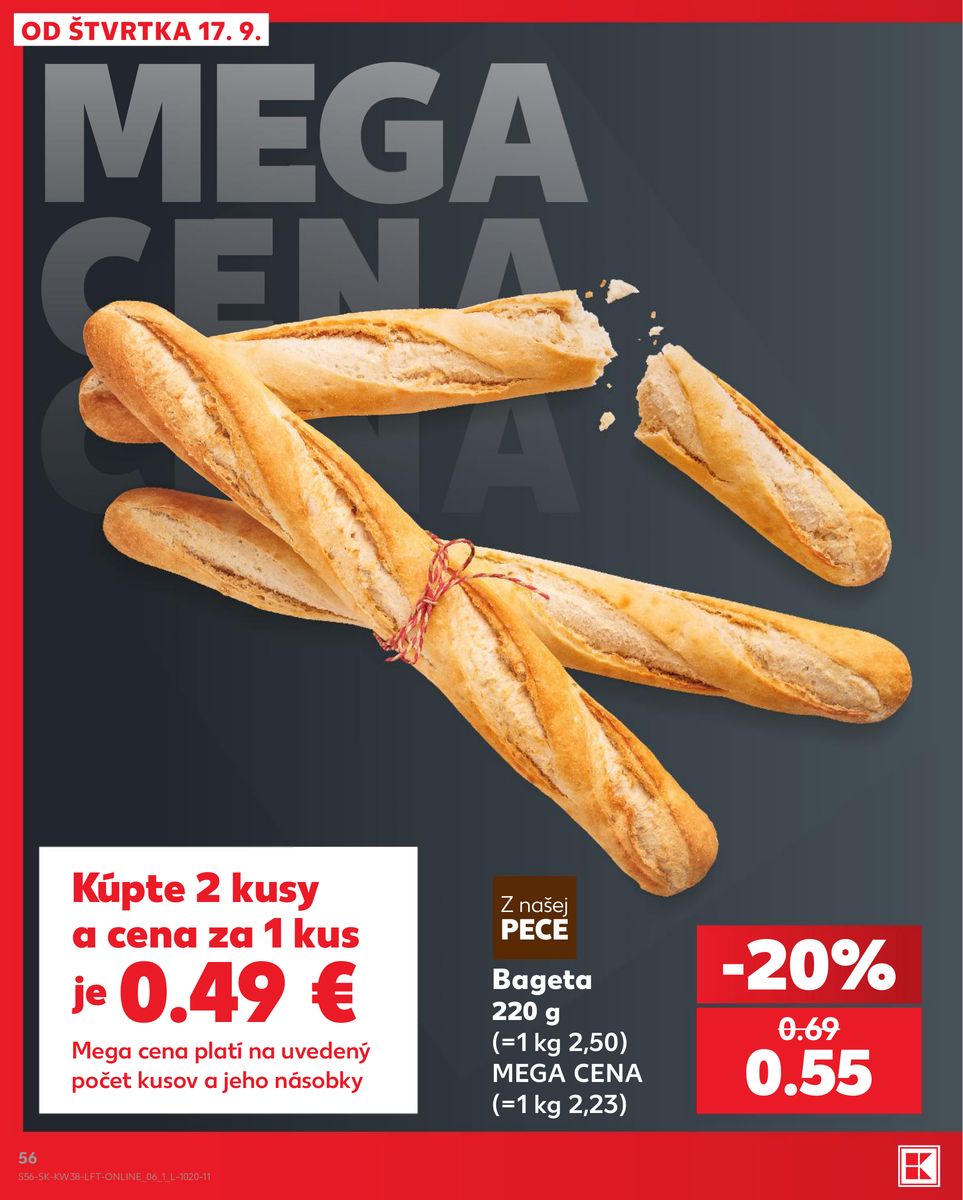 Kaufland catalog page 56 — 2026-09-17 to 2026-09-23