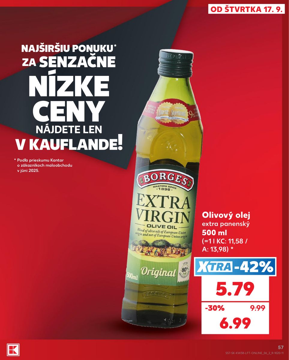 Kaufland catalog page 57 — 2026-09-17 to 2026-09-23