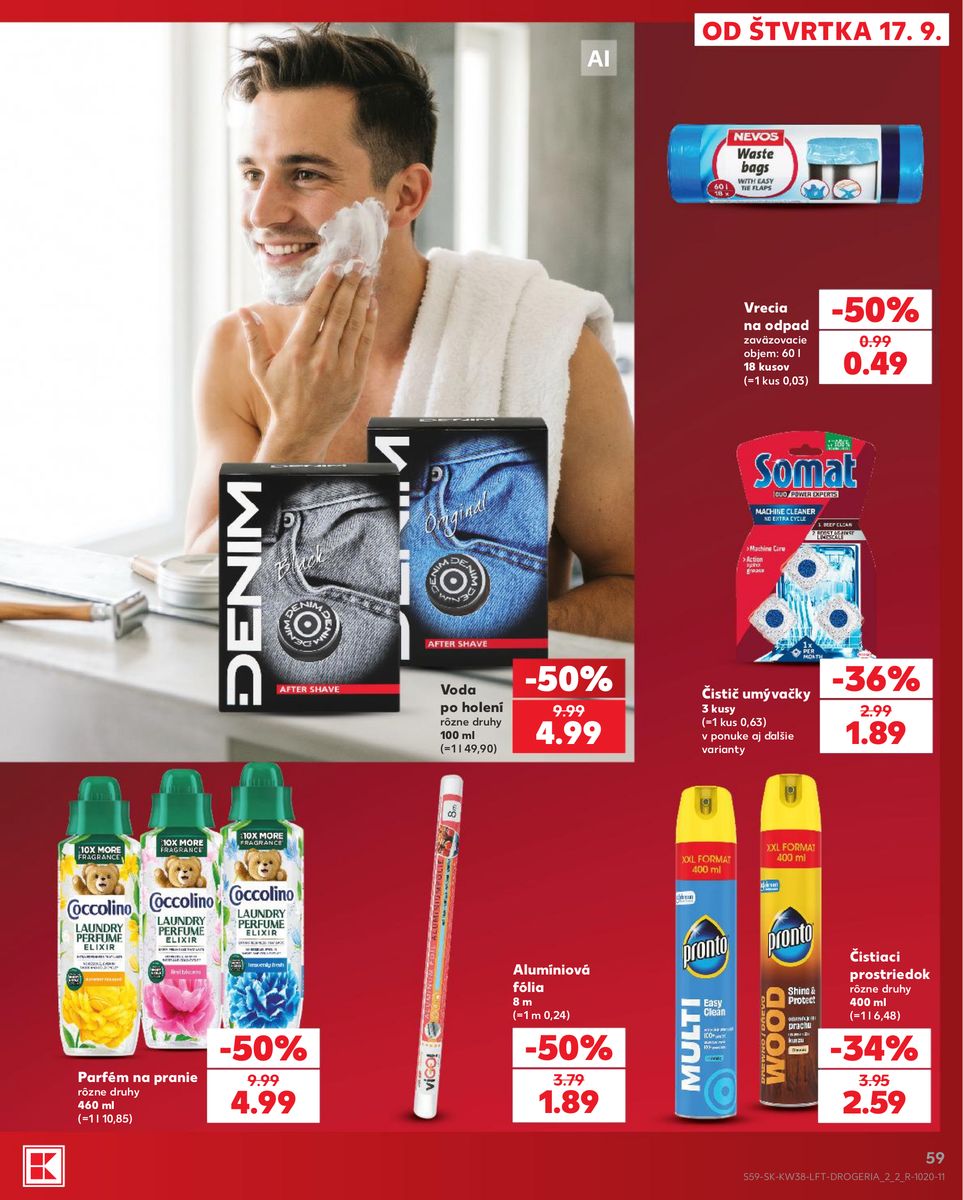Kaufland catalog page 59 — 2026-09-17 to 2026-09-23