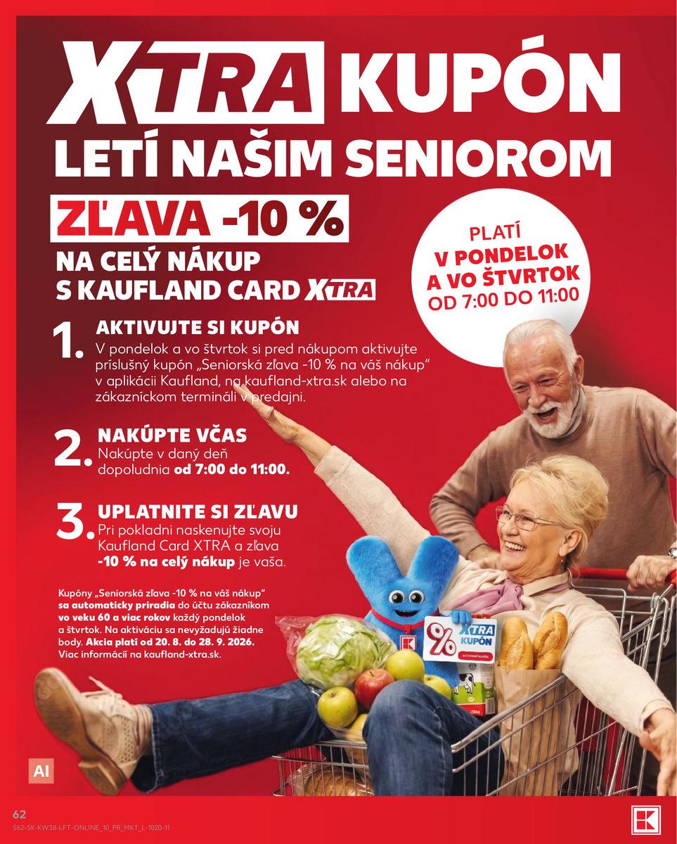 Kaufland catalog page 62 — 2026-09-17 to 2026-09-23