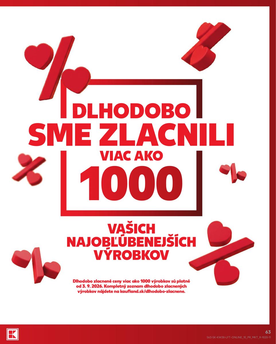 Kaufland catalog page 63 — 2026-09-17 to 2026-09-23
