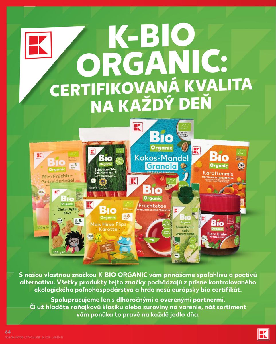 Kaufland catalog page 64 — 2026-09-17 to 2026-09-23