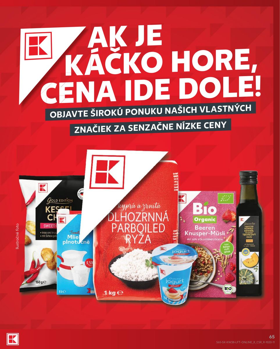 Kaufland catalog page 65 — 2026-09-17 to 2026-09-23