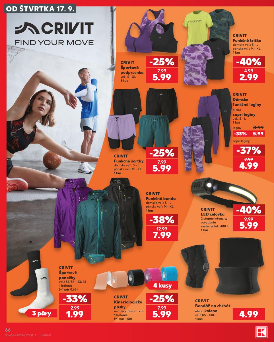 Kaufland catalog page 66 — 2026-09-17 to 2026-09-23