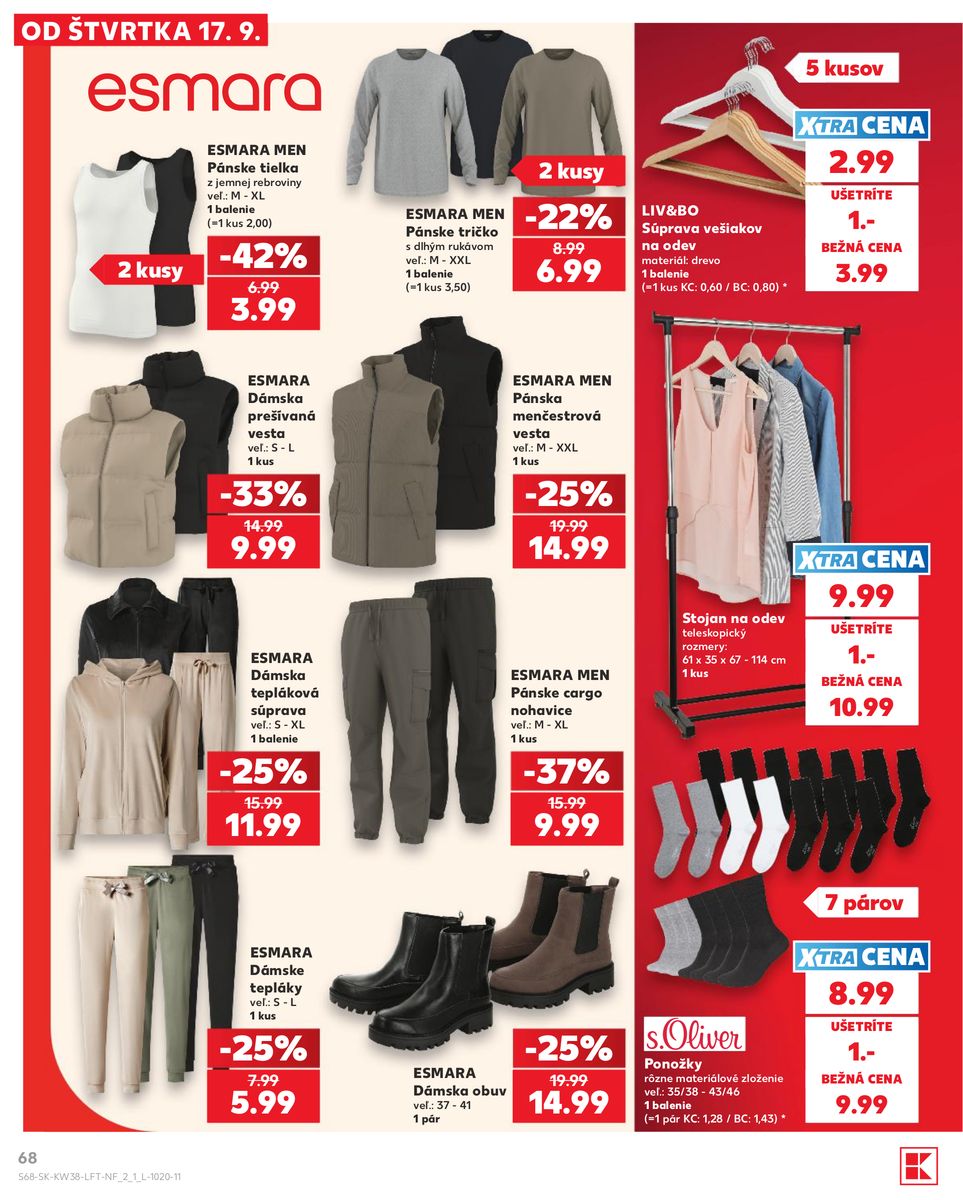 Kaufland catalog page 68 — 2026-09-17 to 2026-09-23