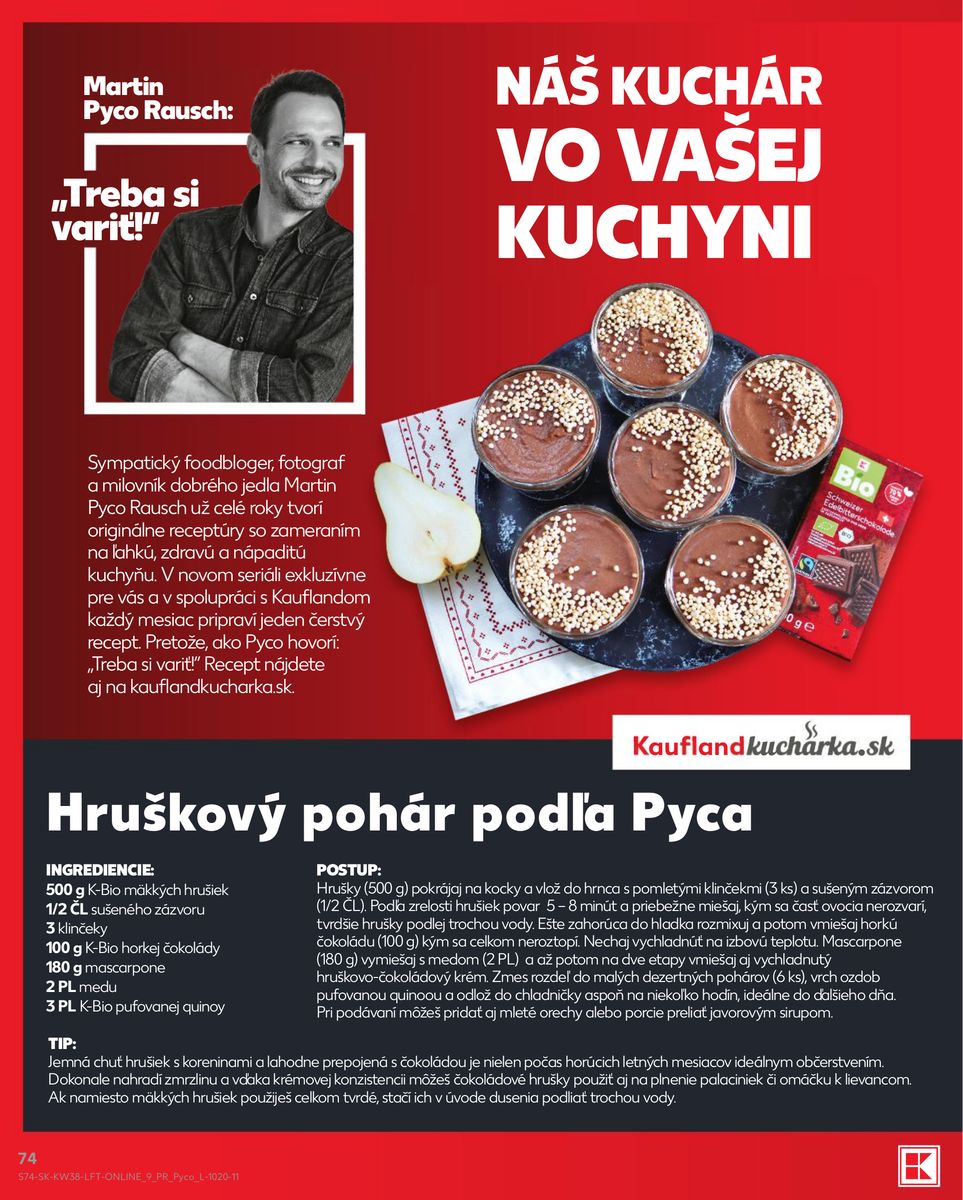 Kaufland catalog page 74 — 2026-09-17 to 2026-09-23