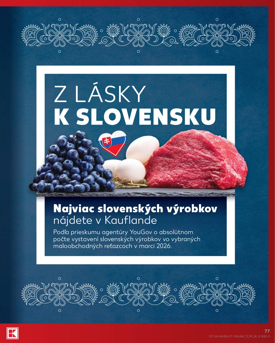 Kaufland catalog page 77 — 2026-09-17 to 2026-09-23