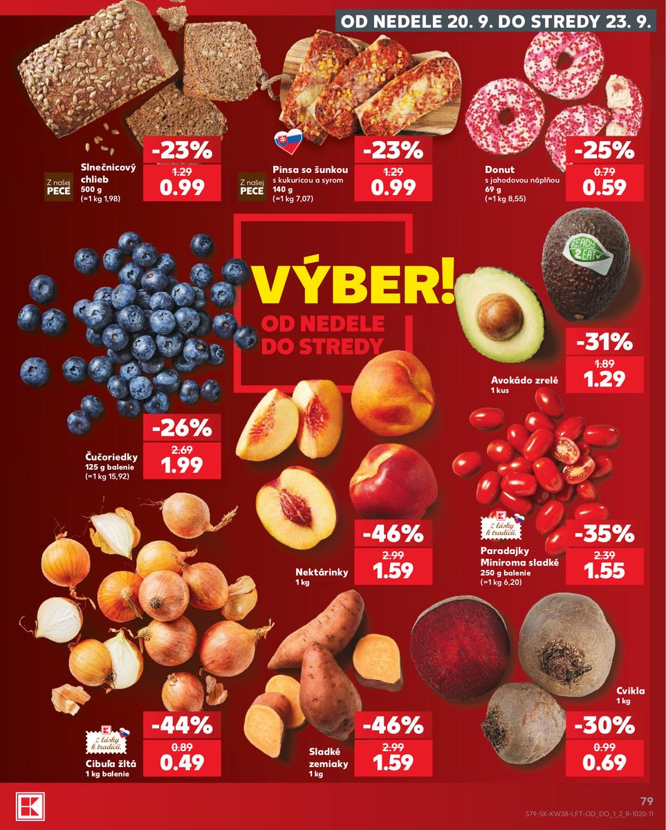 Kaufland catalog page 79 — 2026-09-17 to 2026-09-23