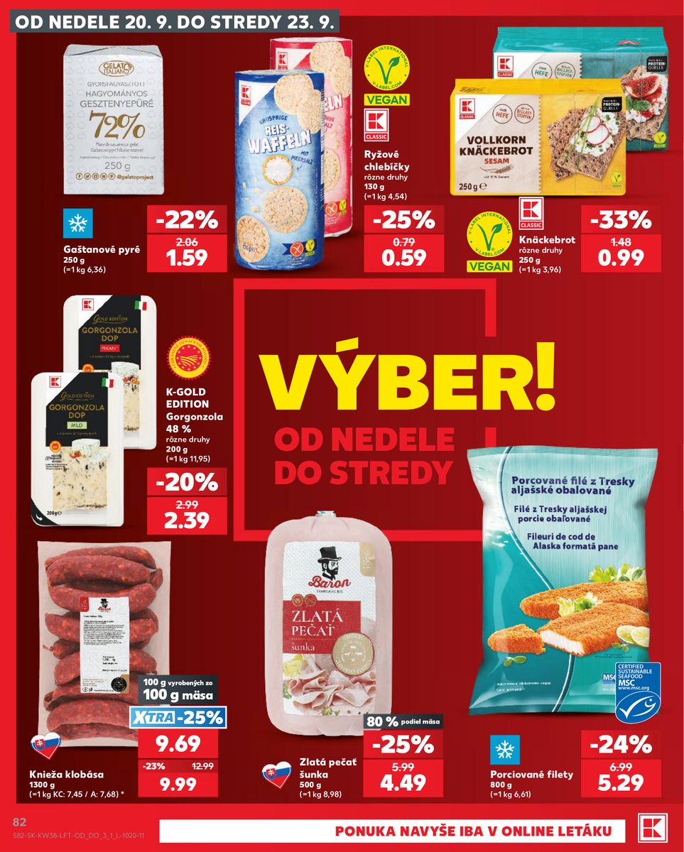 Kaufland catalog page 82 — 2026-09-17 to 2026-09-23