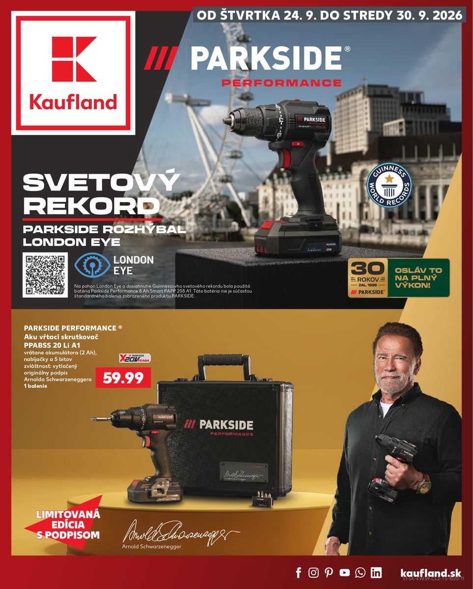 Kaufland catalog 2026-09-24 to 2026-09-30