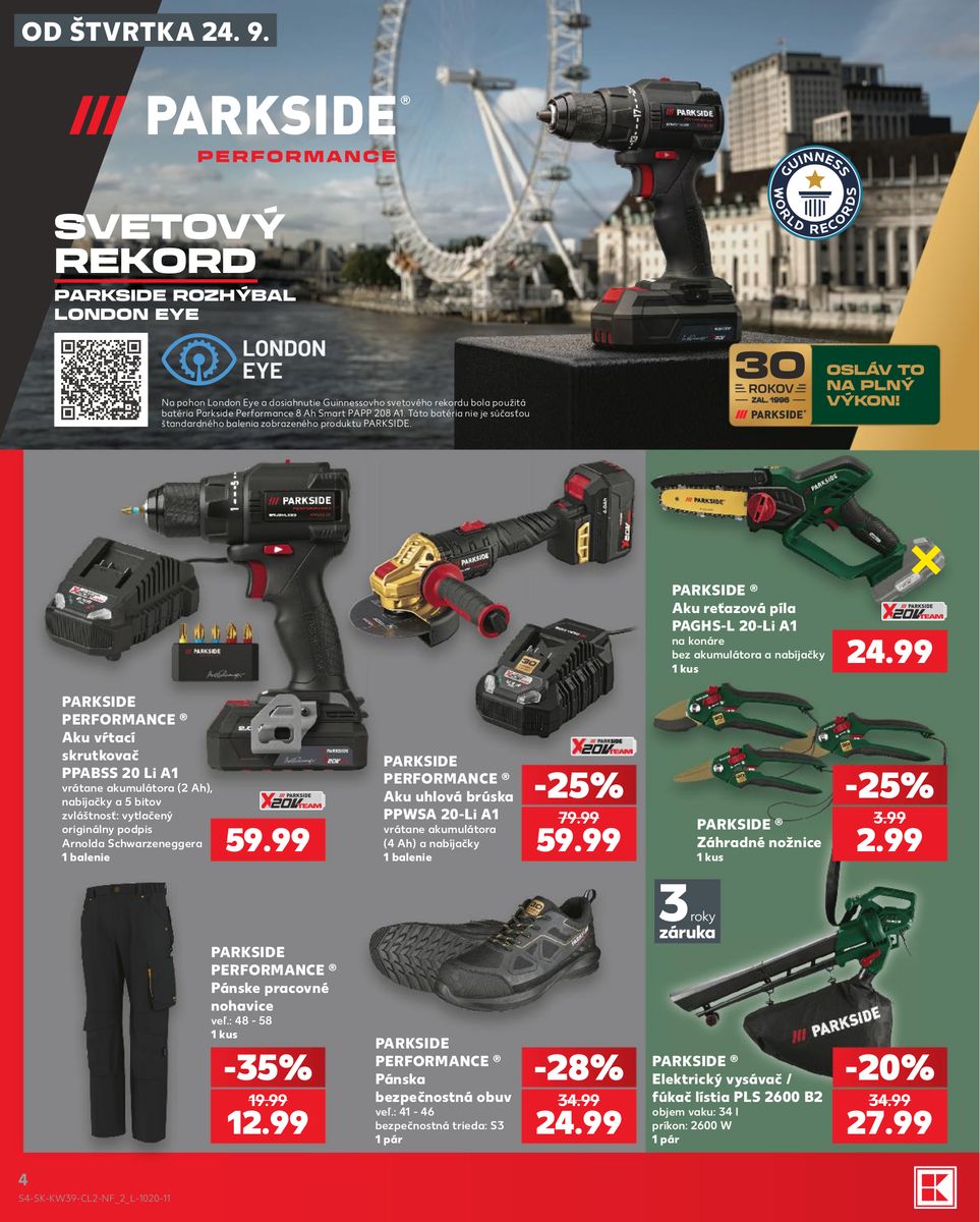 Kaufland catalog page 4 — 2026-09-24 to 2026-09-30