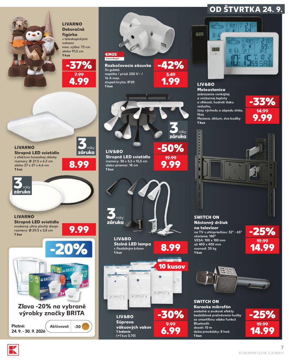 Kaufland catalog page 7 — 2026-09-24 to 2026-09-30