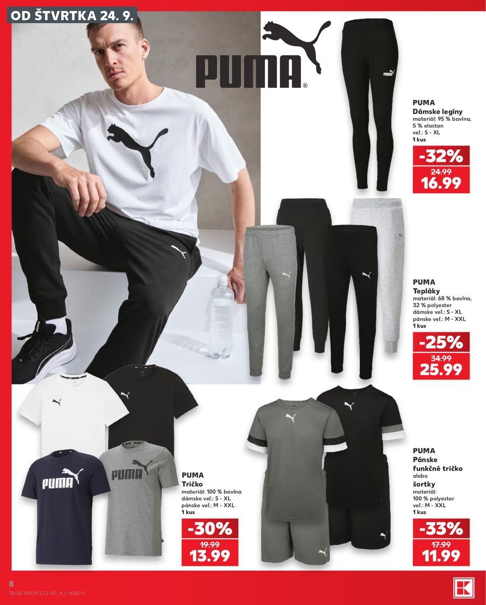 Kaufland catalog page 8 — 2026-09-24 to 2026-09-30