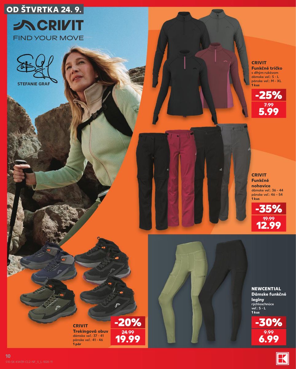 Kaufland catalog page 10 — 2026-09-24 to 2026-09-30
