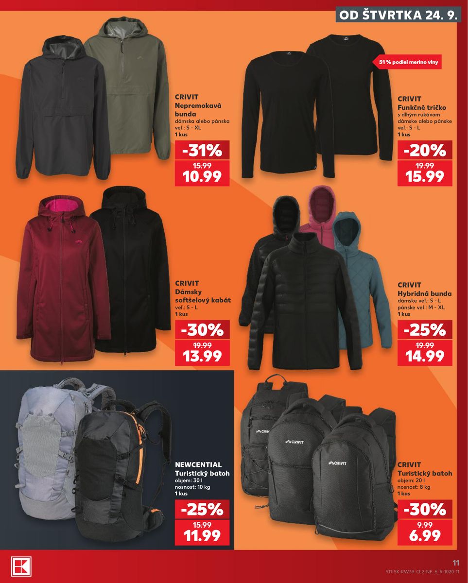 Kaufland catalog page 11 — 2026-09-24 to 2026-09-30