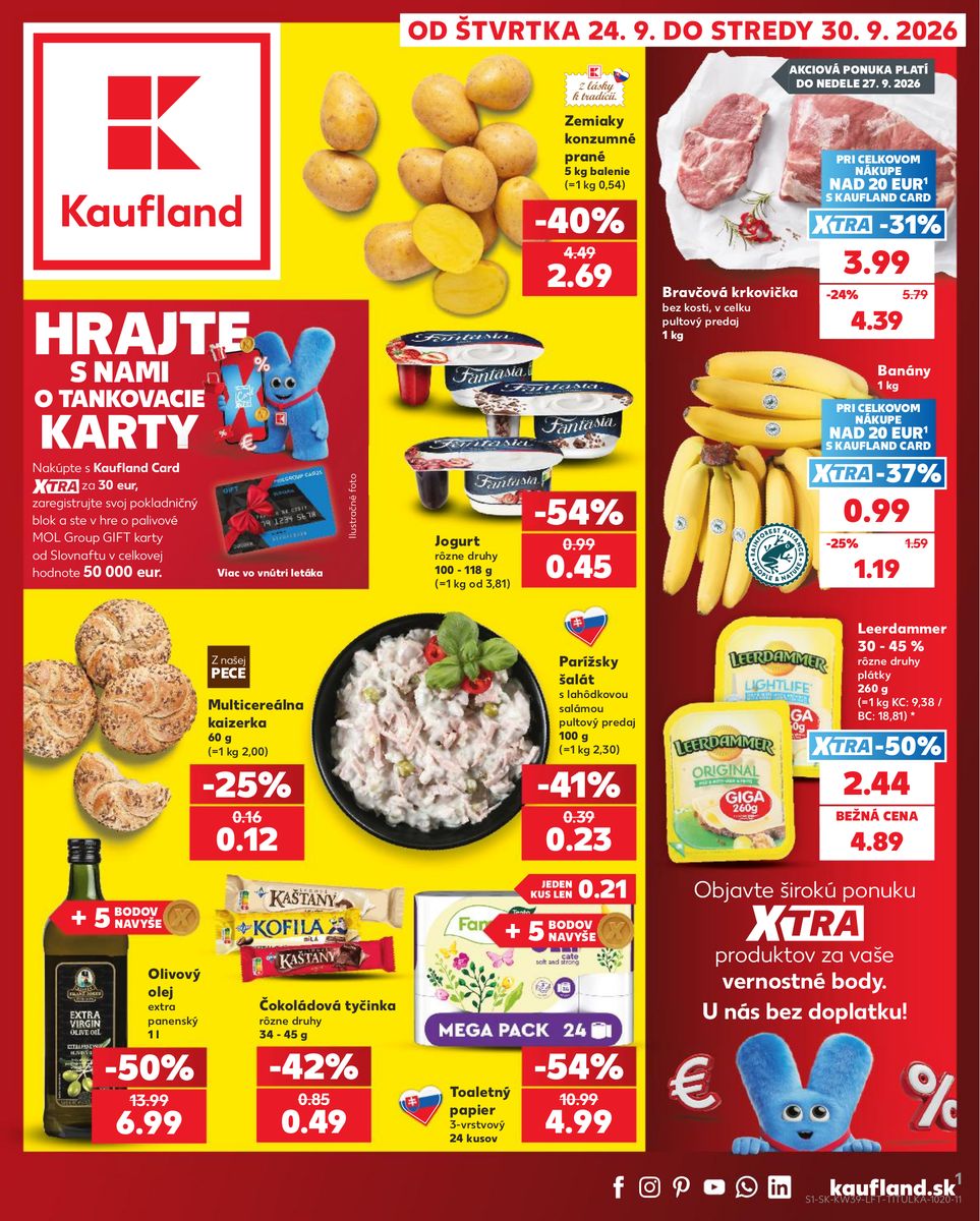 Kaufland catalog 2026-09-24 to 2026-09-30