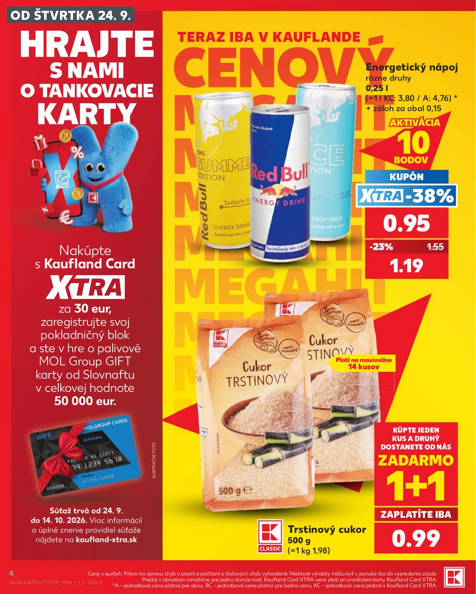 Kaufland catalog page 4 — 2026-09-24 to 2026-09-30