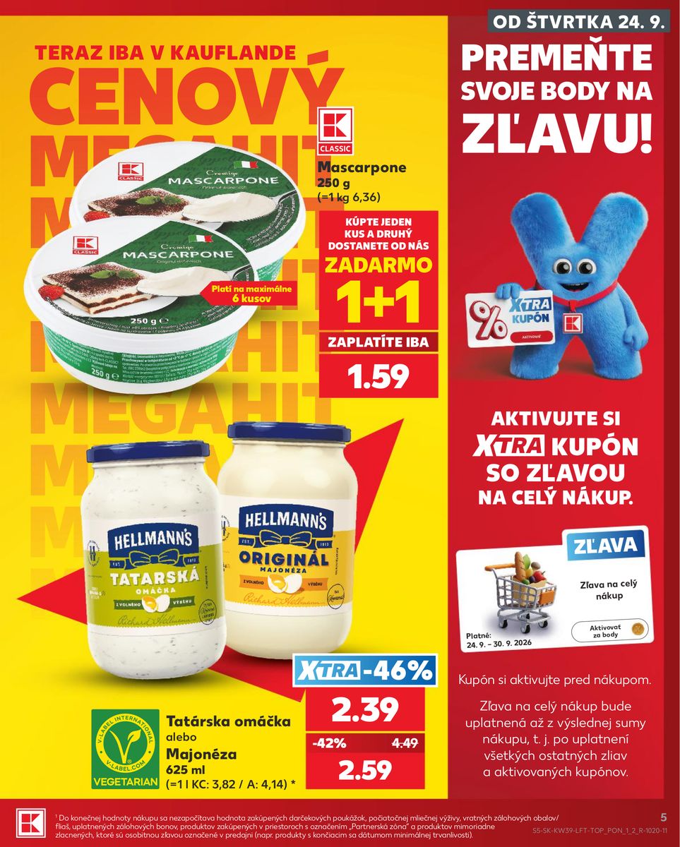 Kaufland catalog page 5 — 2026-09-24 to 2026-09-30