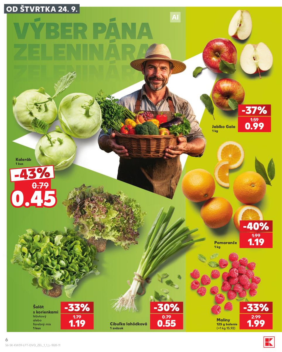 Kaufland catalog page 6 — 2026-09-24 to 2026-09-30