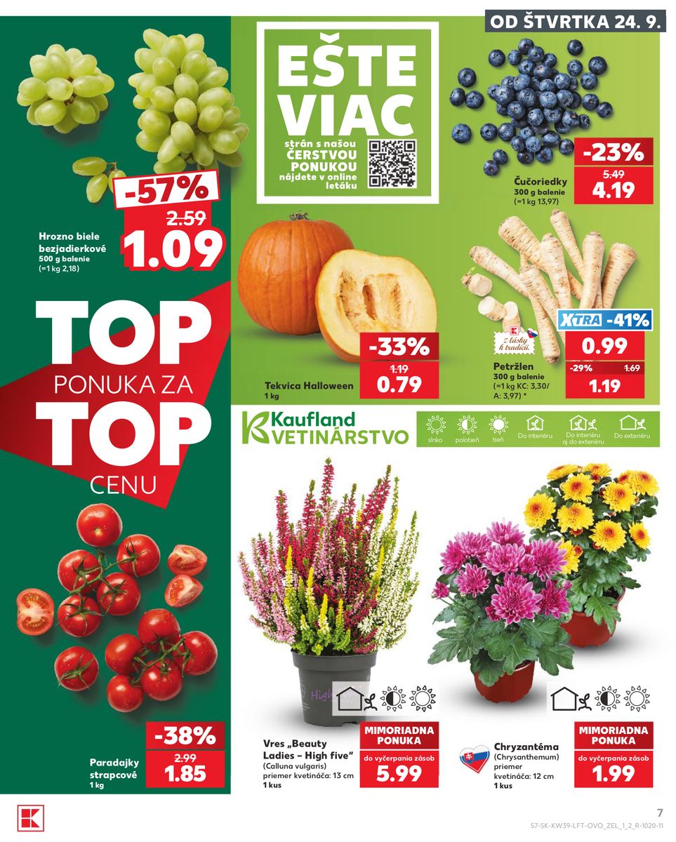 Kaufland catalog page 7 — 2026-09-24 to 2026-09-30