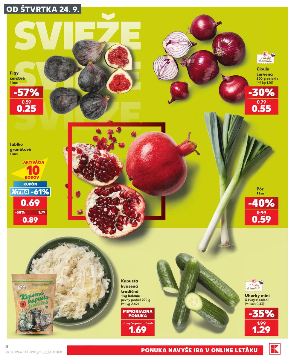 Kaufland catalog page 8 — 2026-09-24 to 2026-09-30