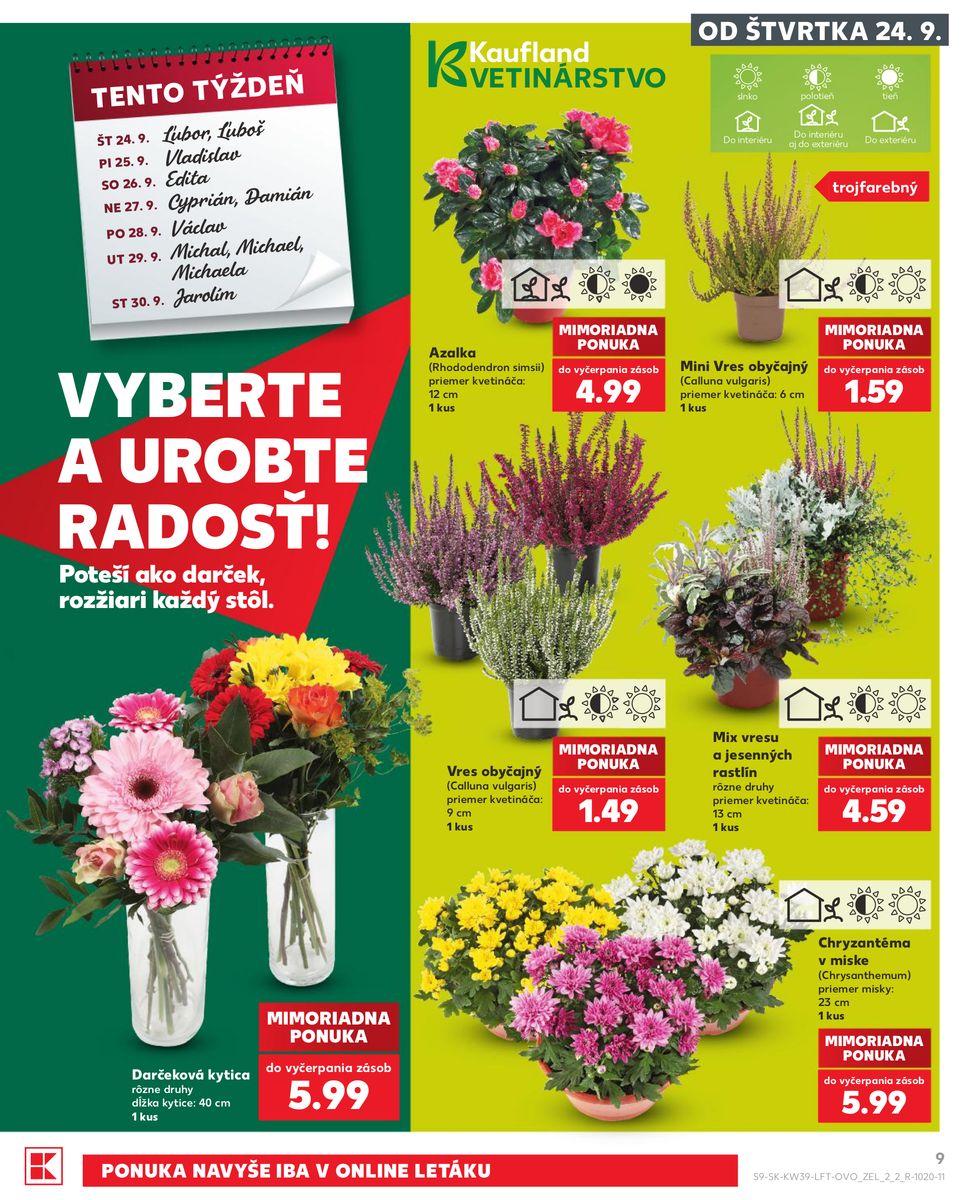 Kaufland catalog page 9 — 2026-09-24 to 2026-09-30