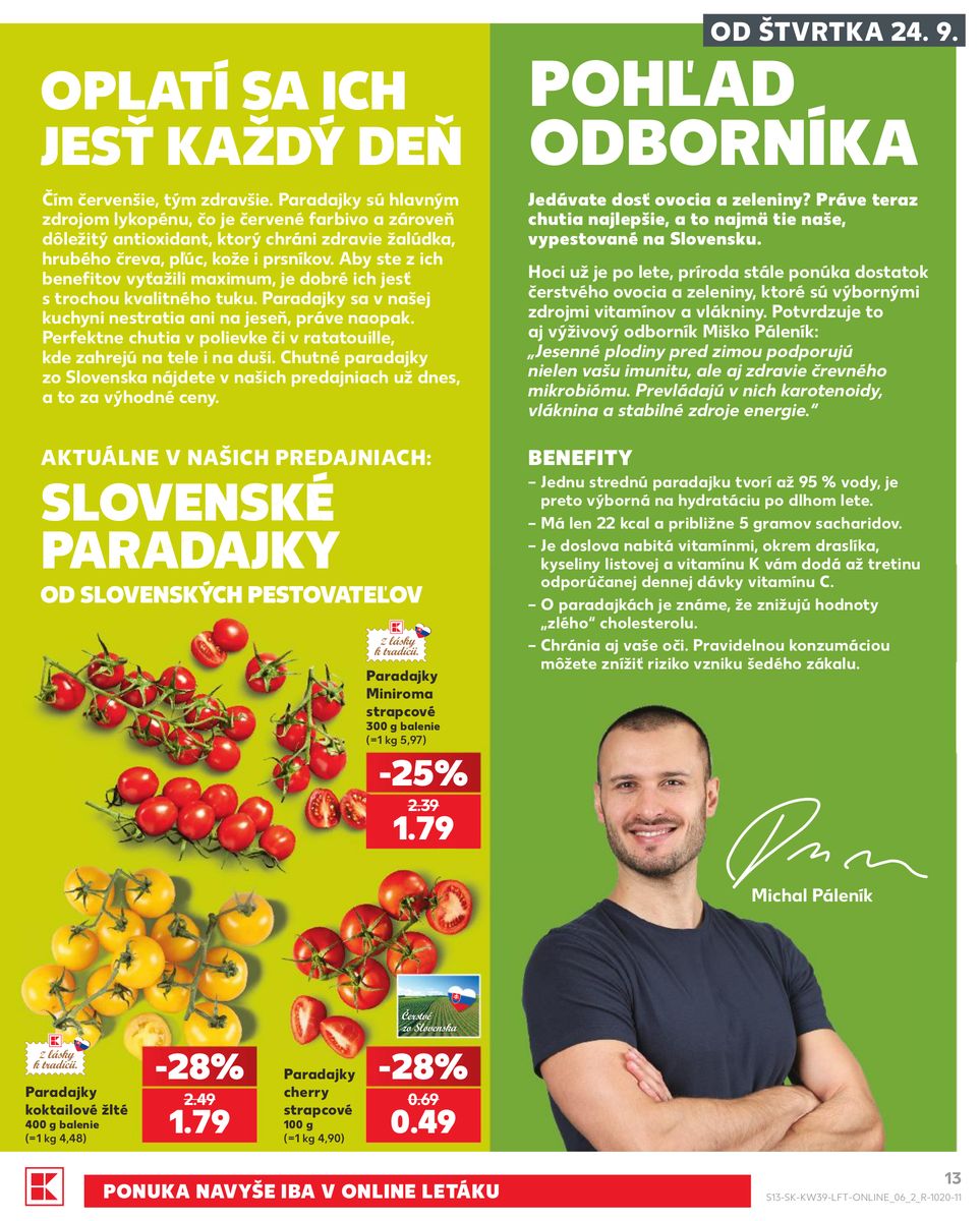 Kaufland catalog page 13 — 2026-09-24 to 2026-09-30