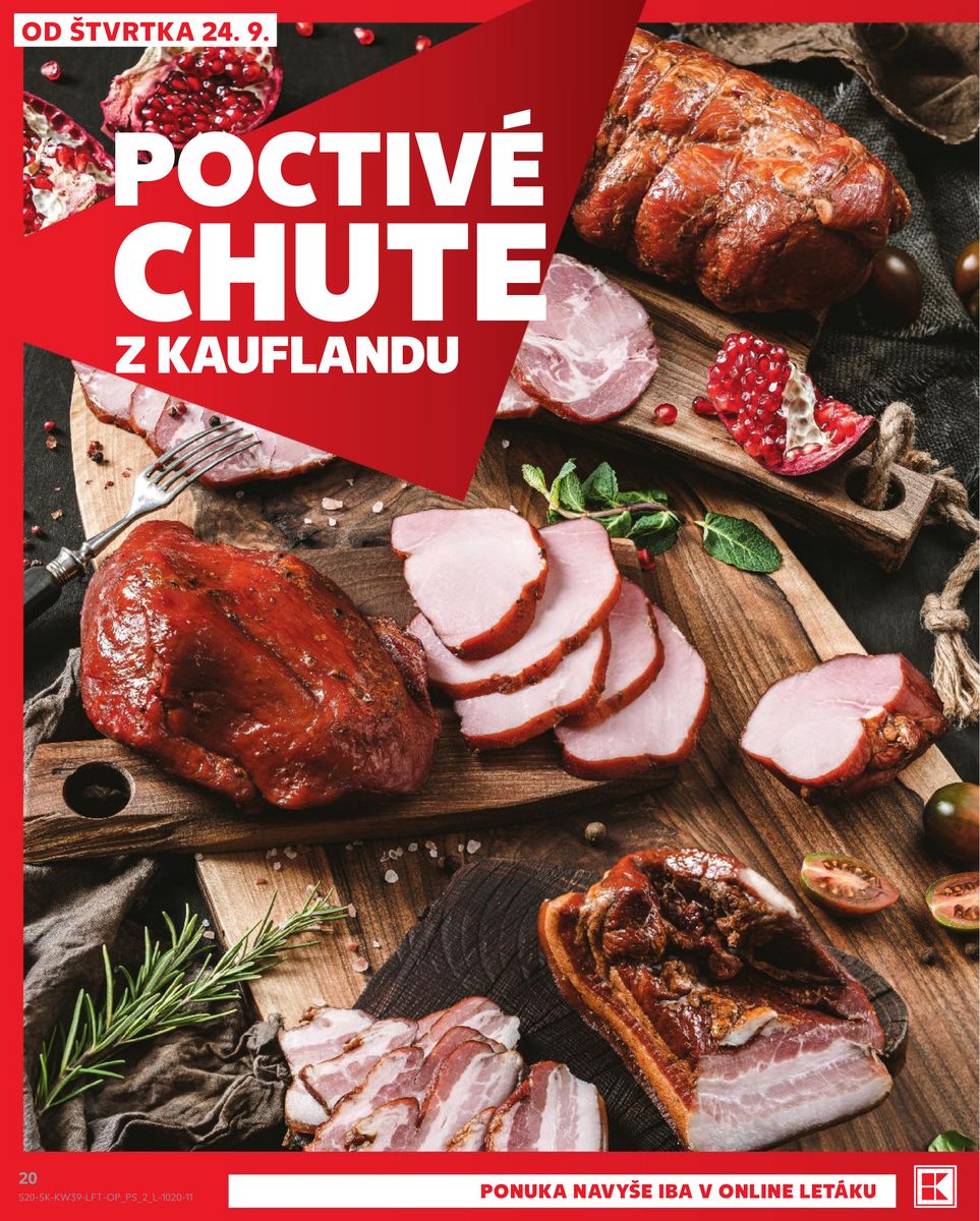 Kaufland catalog page 20 — 2026-09-24 to 2026-09-30