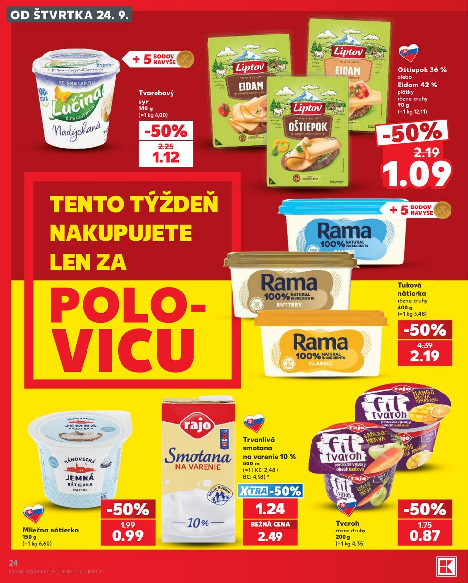Kaufland catalog page 24 — 2026-09-24 to 2026-09-30