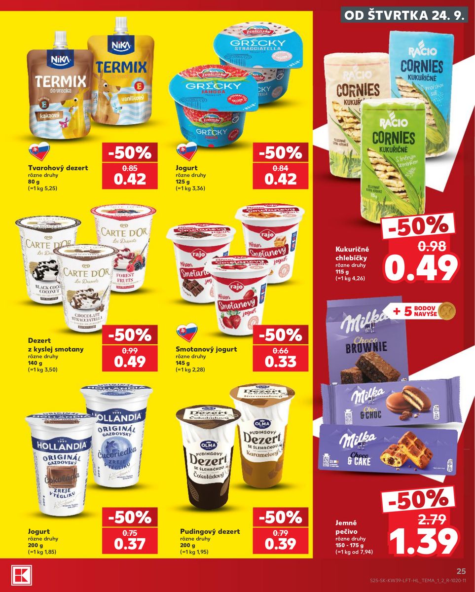 Kaufland catalog page 25 — 2026-09-24 to 2026-09-30