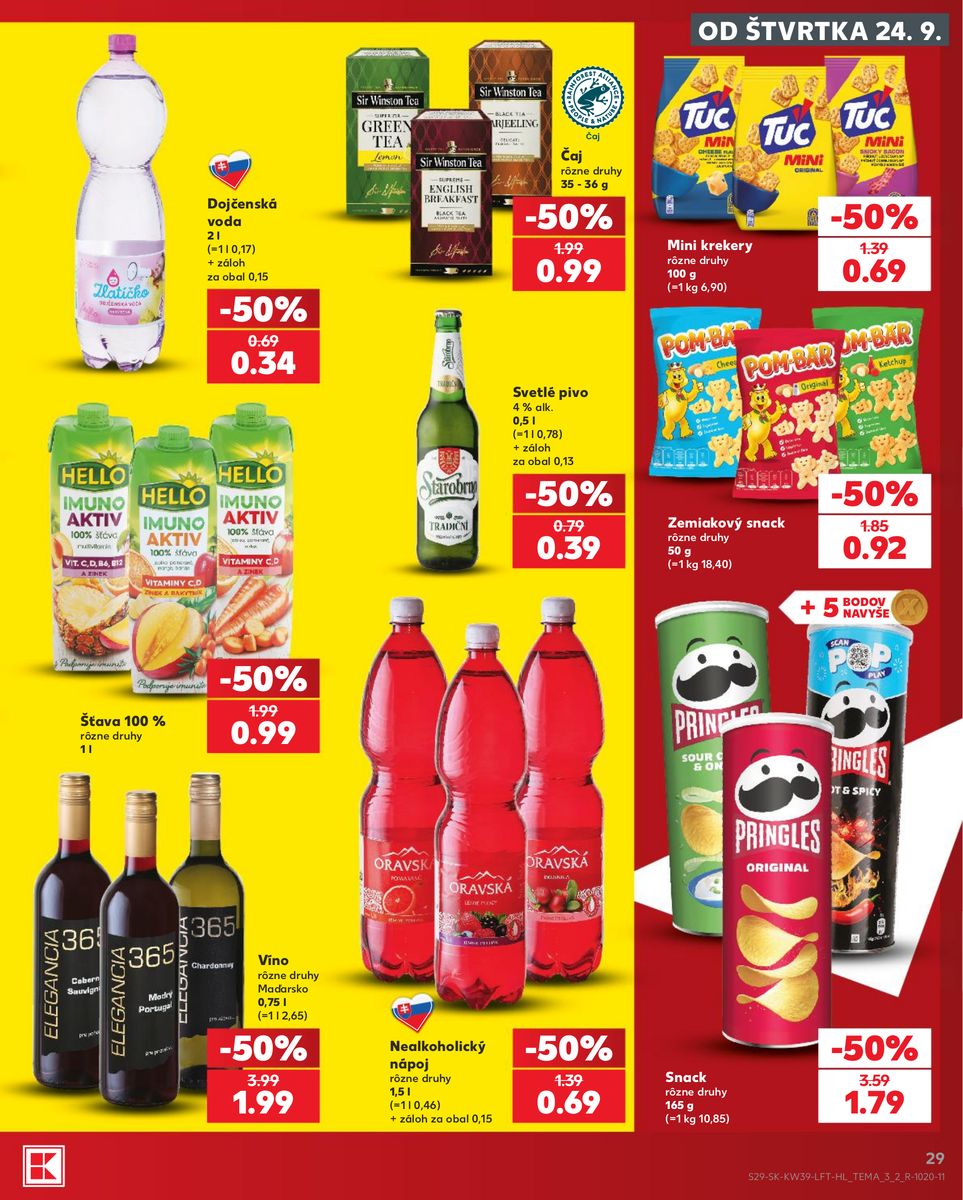 Kaufland catalog page 29 — 2026-09-24 to 2026-09-30