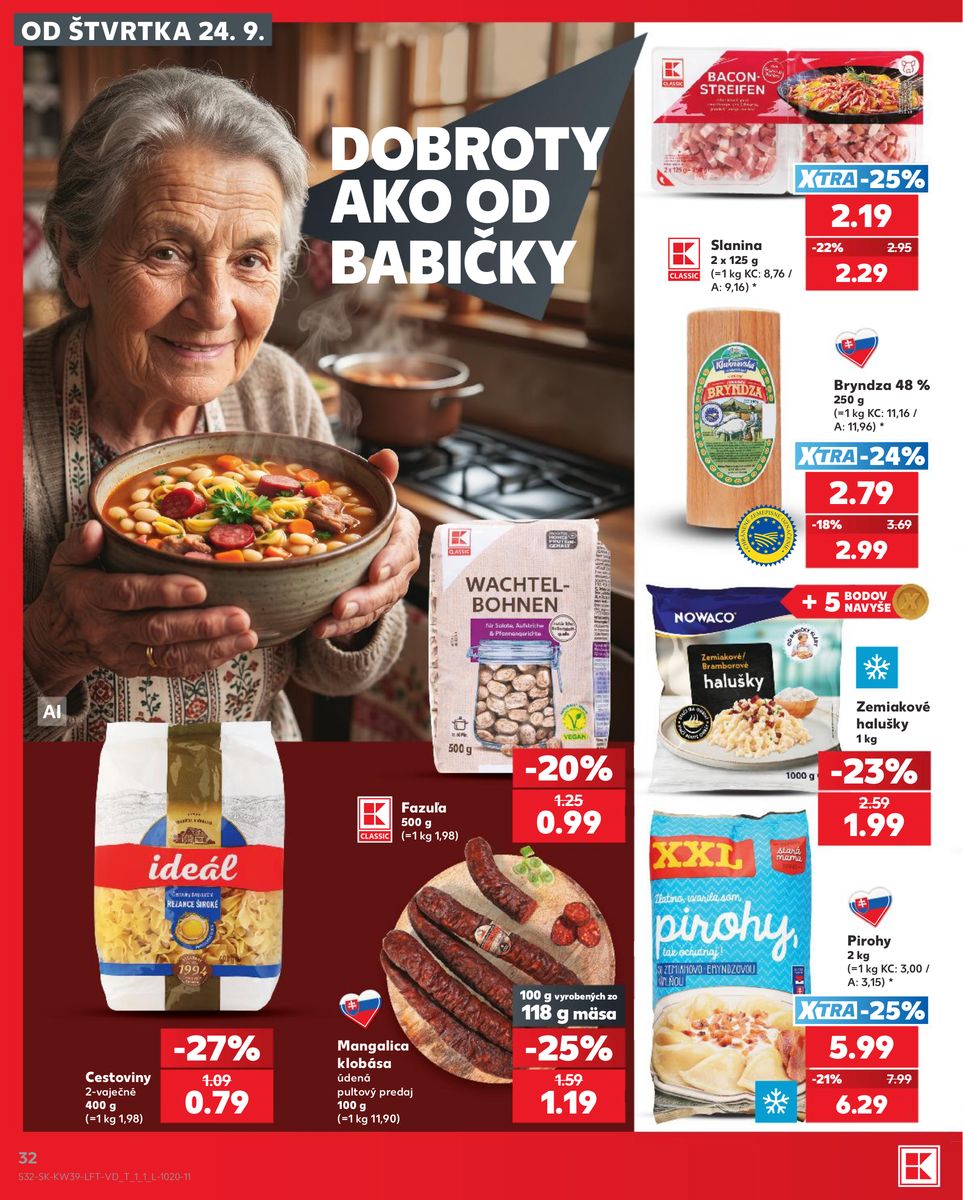 Kaufland catalog page 32 — 2026-09-24 to 2026-09-30