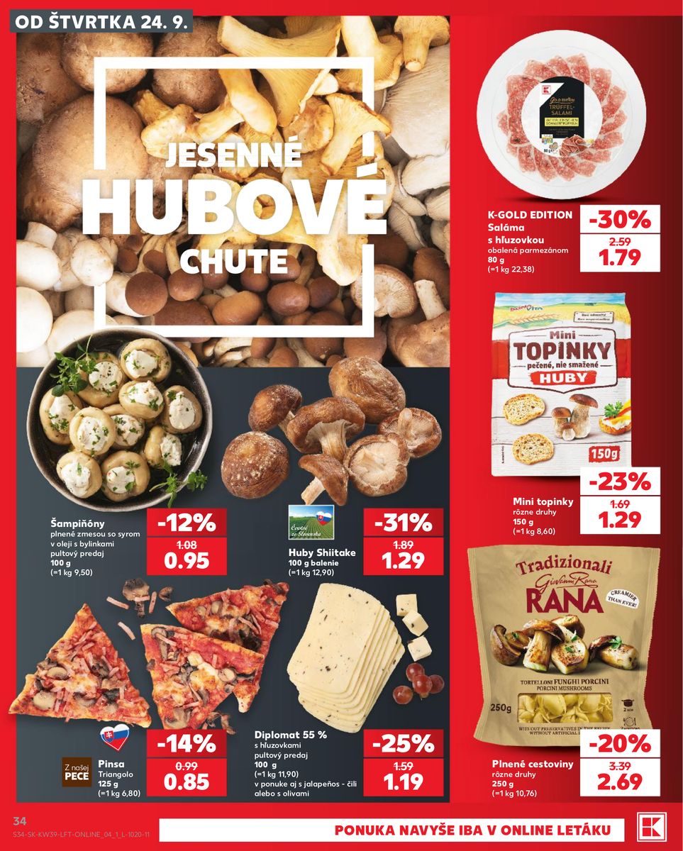 Kaufland catalog page 34 — 2026-09-24 to 2026-09-30