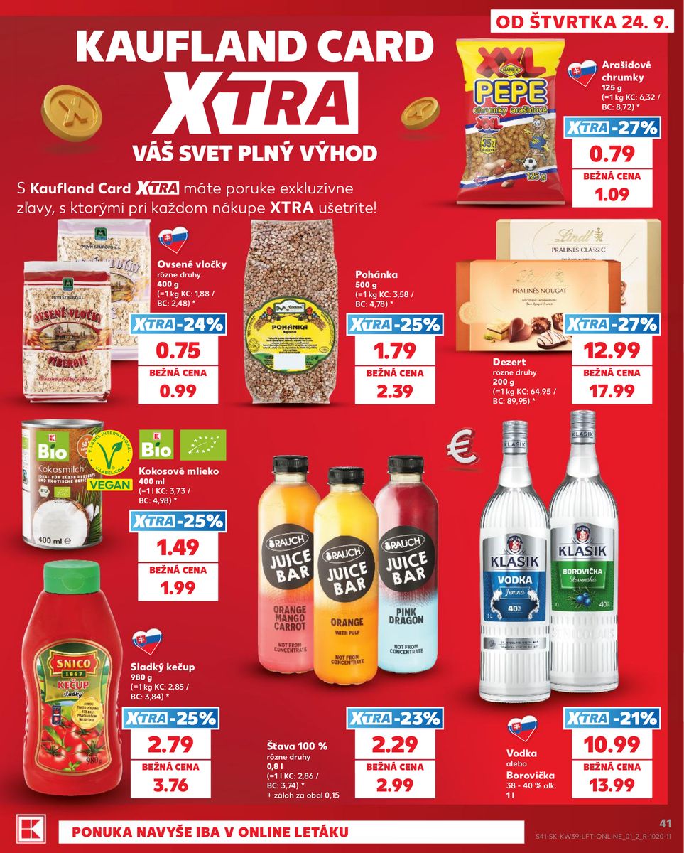 Kaufland catalog page 41 — 2026-09-24 to 2026-09-30