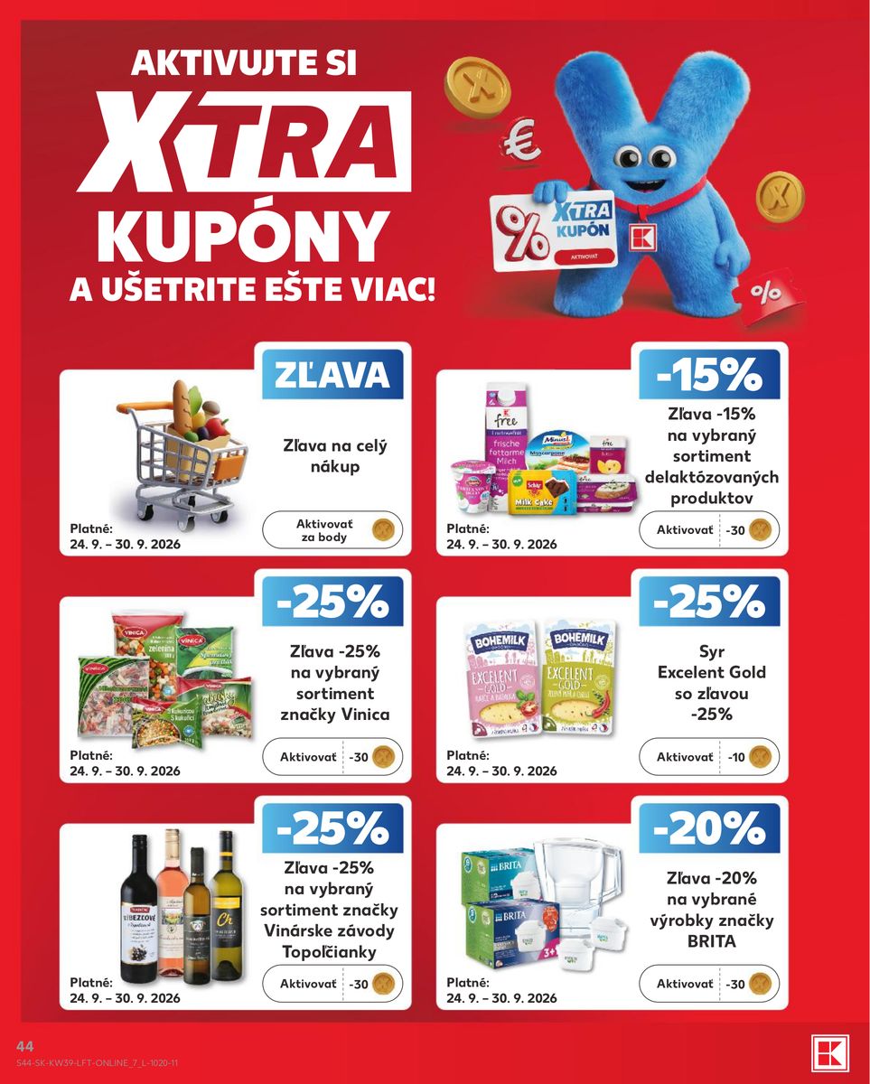 Kaufland catalog page 44 — 2026-09-24 to 2026-09-30