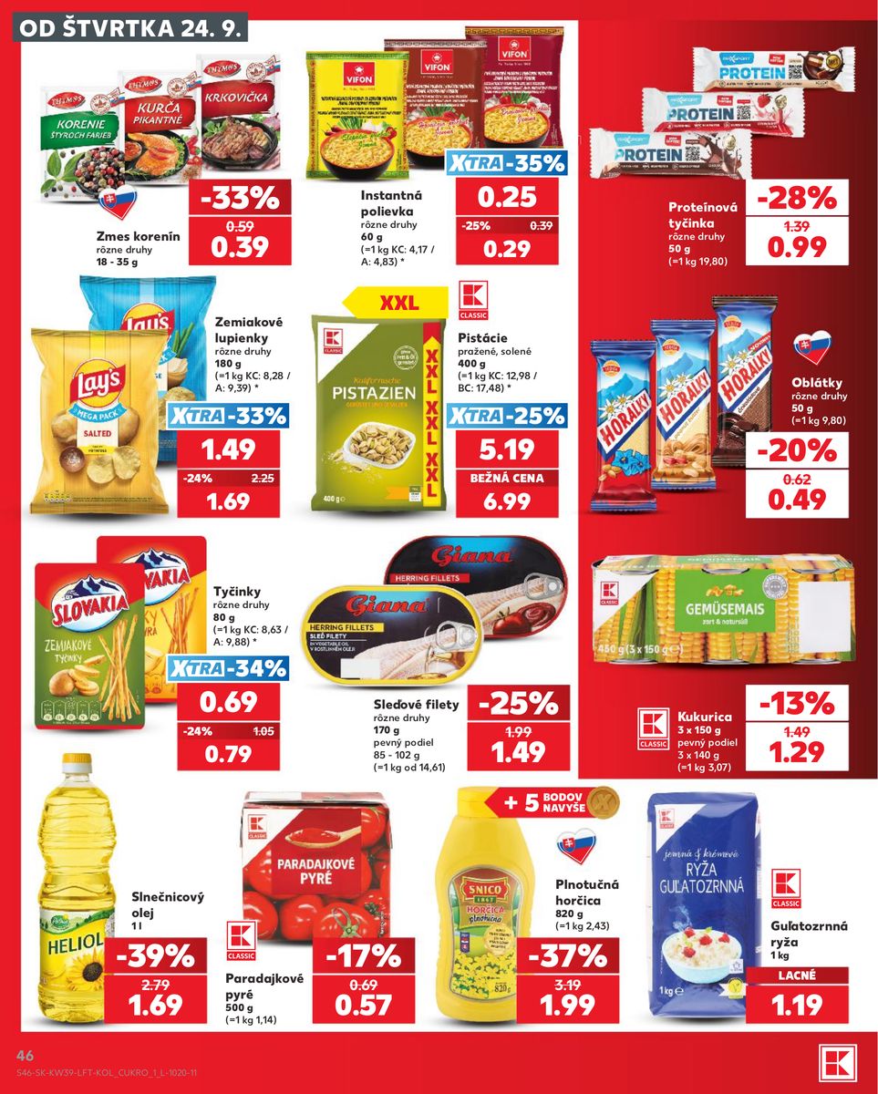 Kaufland catalog page 46 — 2026-09-24 to 2026-09-30