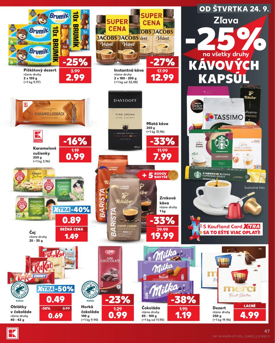 Kaufland catalog page 47 — 2026-09-24 to 2026-09-30