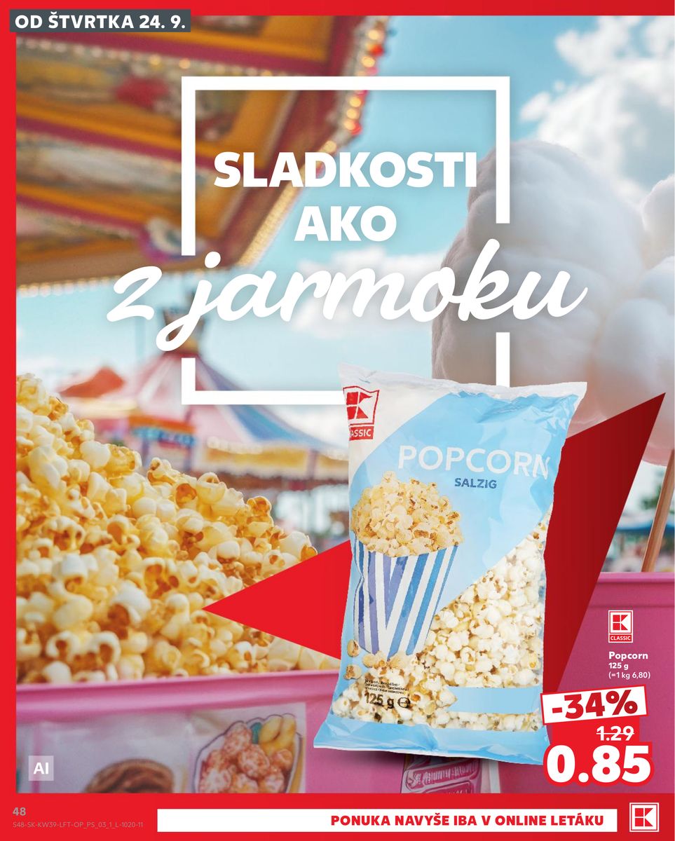 Kaufland catalog page 48 — 2026-09-24 to 2026-09-30