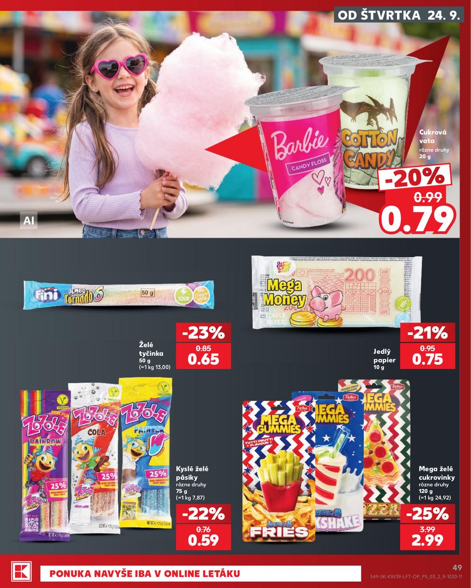 Kaufland catalog page 49 — 2026-09-24 to 2026-09-30