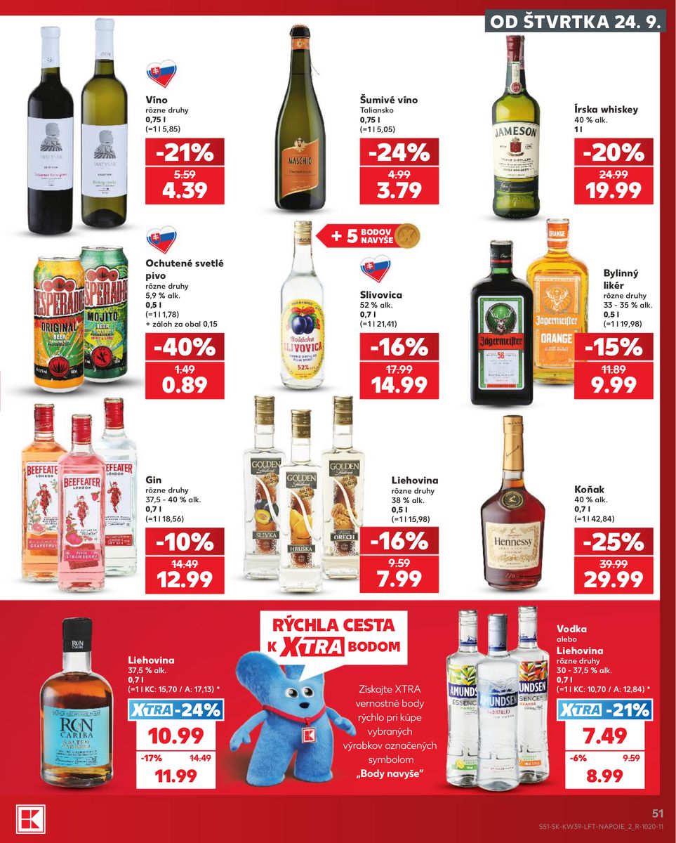 Kaufland catalog page 51 — 2026-09-24 to 2026-09-30